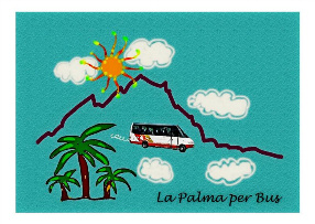 La Palma per Bus